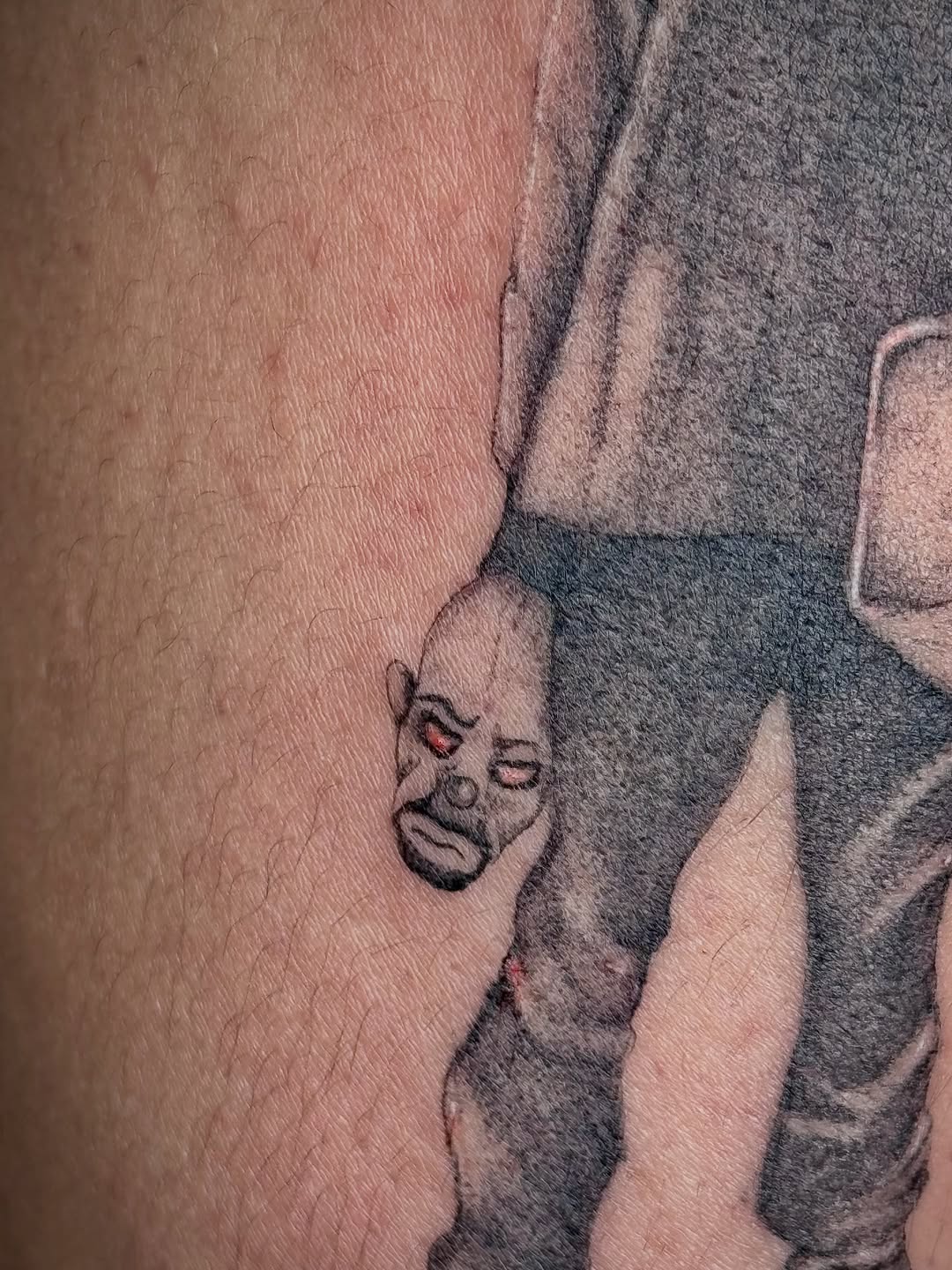 Tattoo by @zorniitsa — realism, black_and_grey