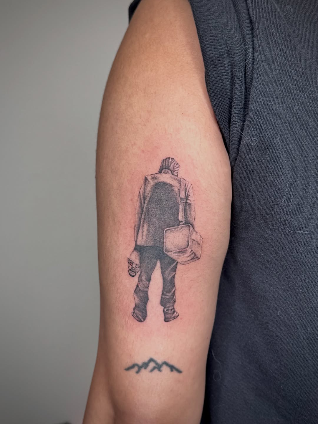 Tattoo by @zorniitsa — realism, black_and_grey