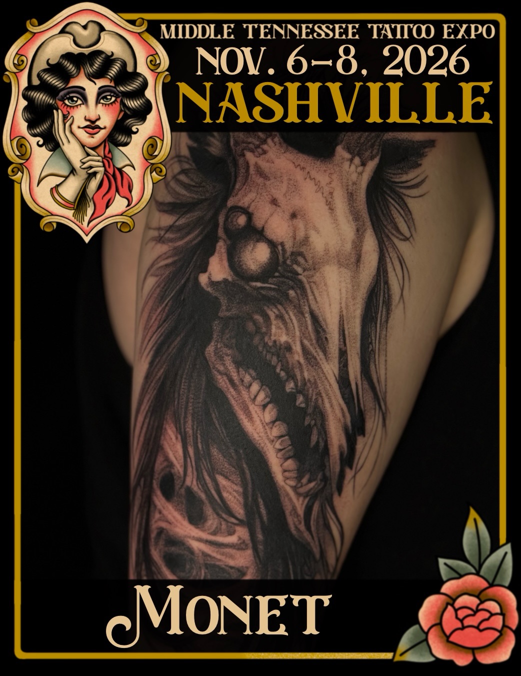 Tattoo by @dumbpeach.jpg — dark_realism, black_and_grey