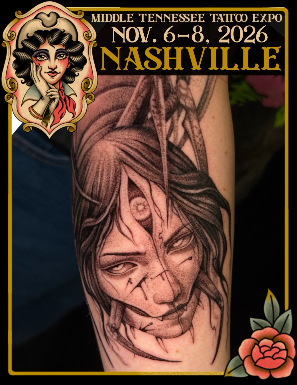 Tattoo by @dumbpeach.jpg — dark_realism, dotwork