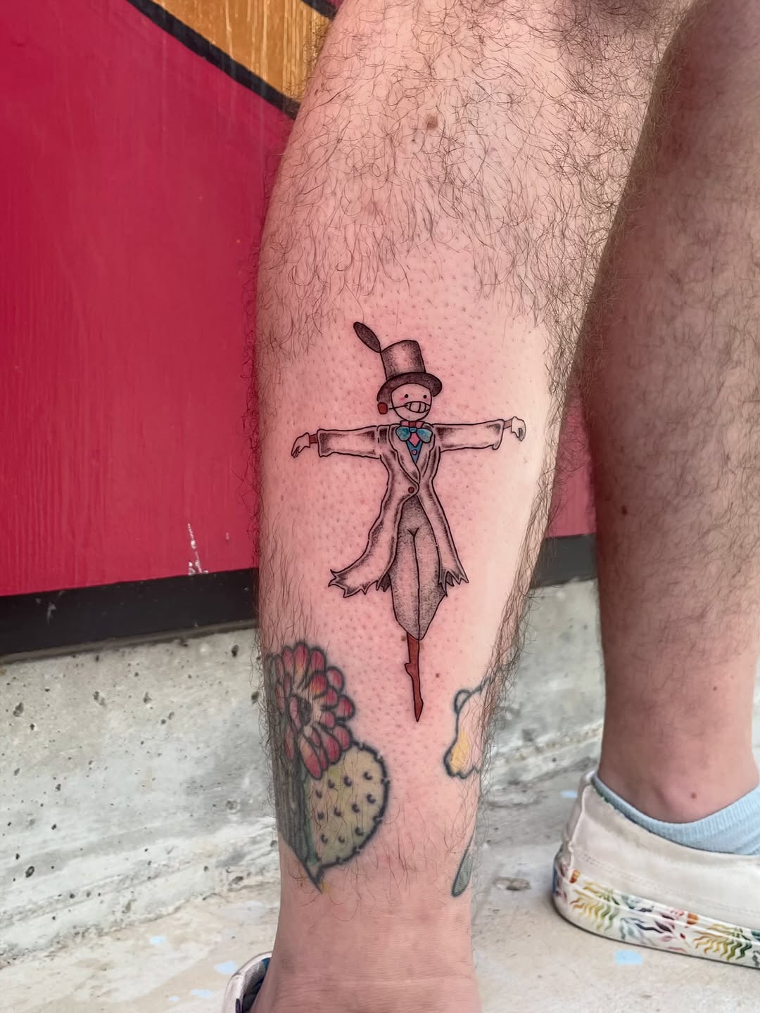Tattoo by @pajama.hat_tats — illustrative, new_school