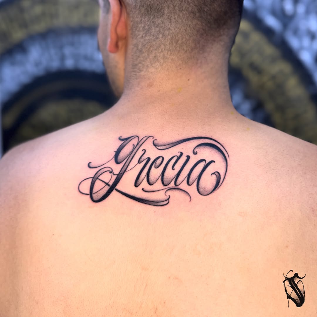 Tattoo by @toretattoo_311 — lettering_script