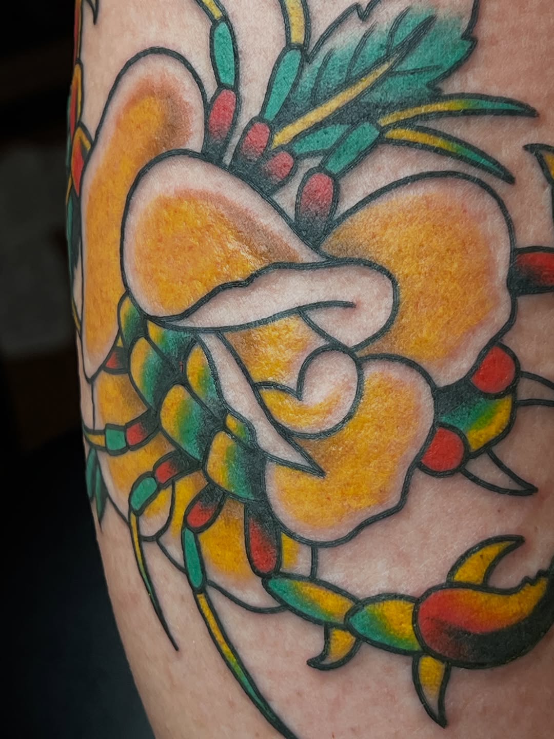 Tattoo by @corythetattooer — american_traditional