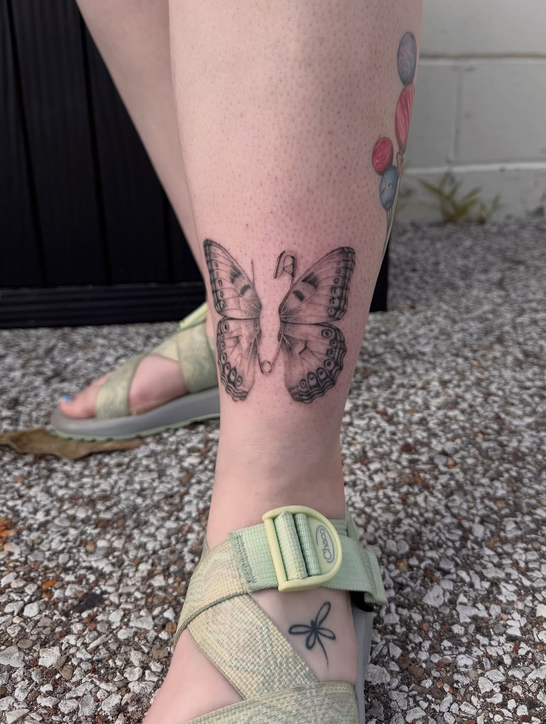 Tattoo by @annaainkk — black_and_grey, realism