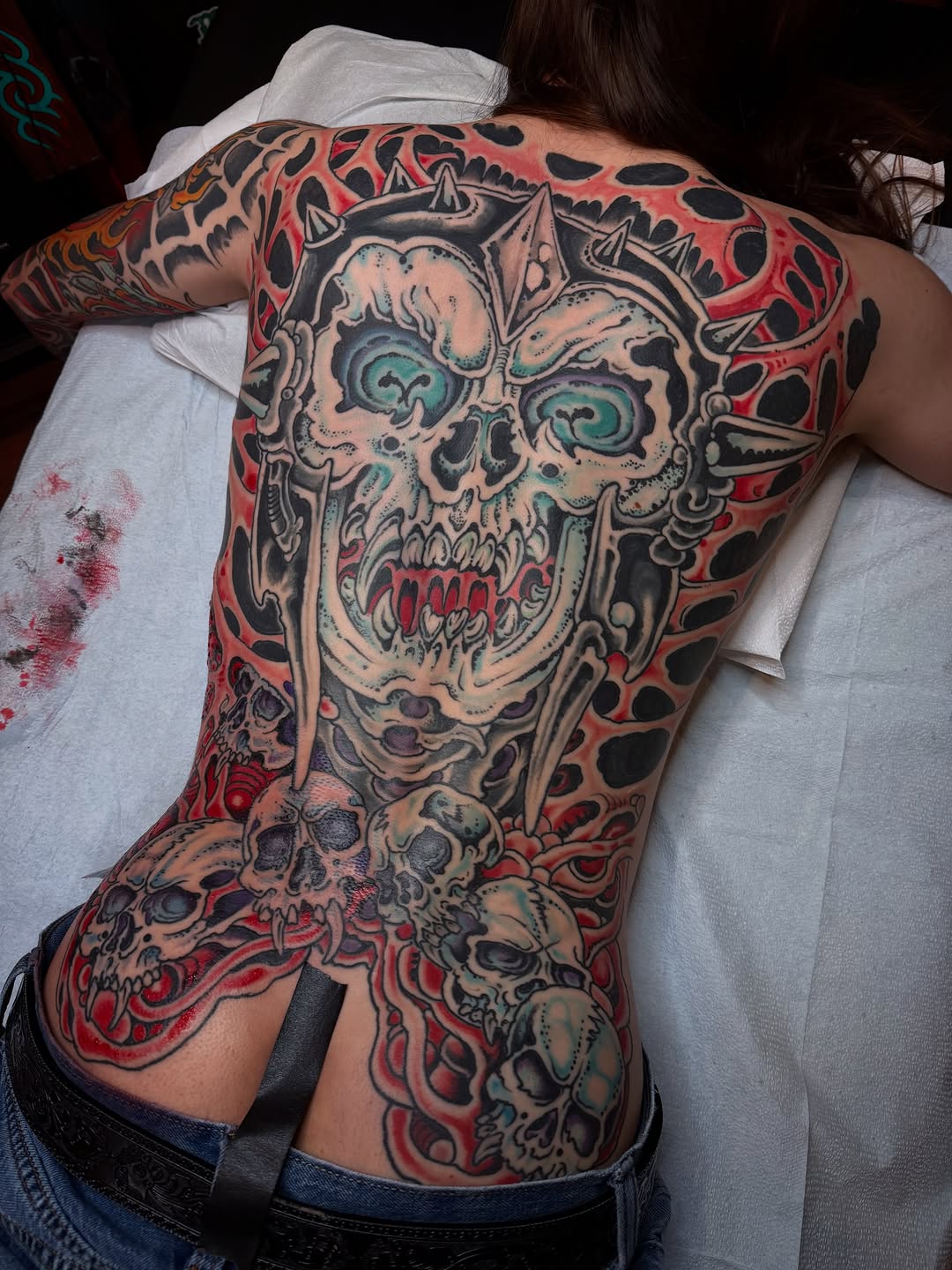 Tattoo by @zacblevins — dark_realism, blackwork