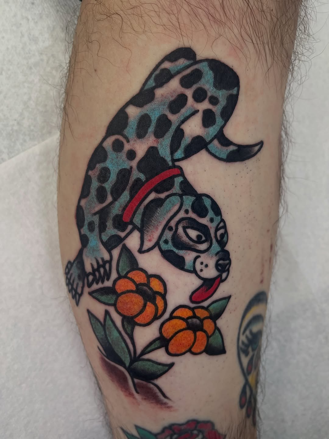 Tattoo by @tatsbydonlee — american_traditional
