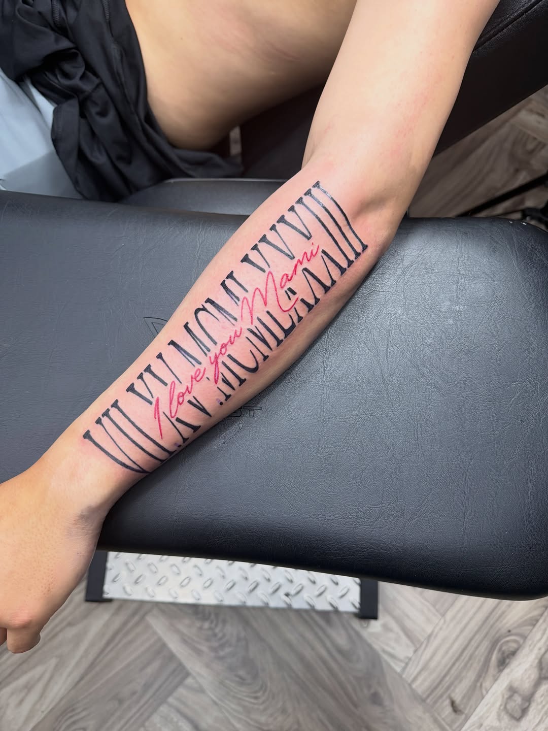Tattoo by @alexandernichols916 โ lettering_script