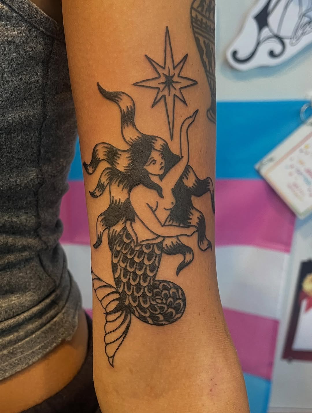 Tattoo by @jessp_tattoo — american_traditional
