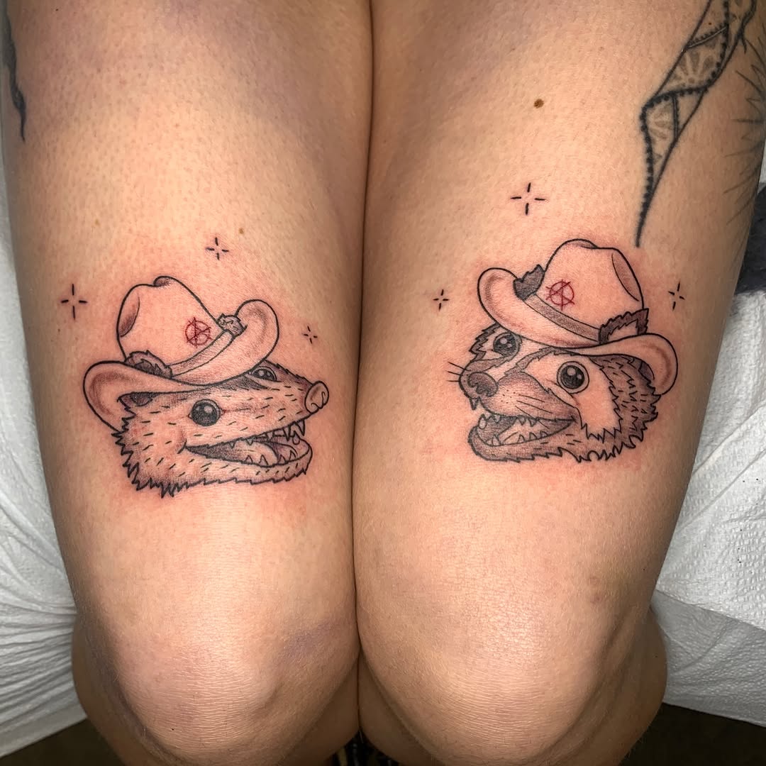 Tattoo by @kittyjonestattoo โ ignorant, black_and_grey
