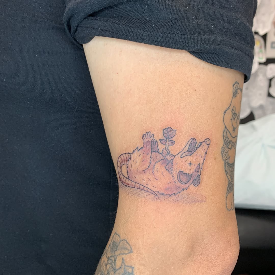 Tattoo by @kittyjonestattoo โ ignorant, new_school
