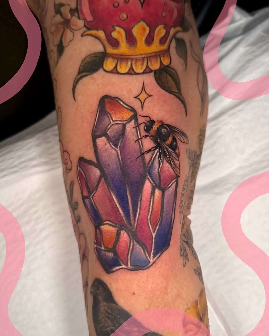 Tattoo by @nichole.viridian — neo_traditional, realism