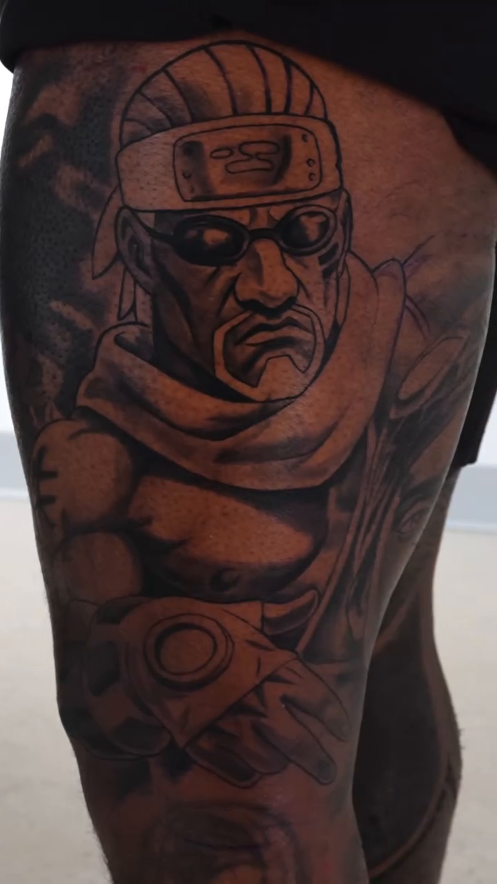 Tattoo by @dontaviousdavis_ — realism, black_and_grey