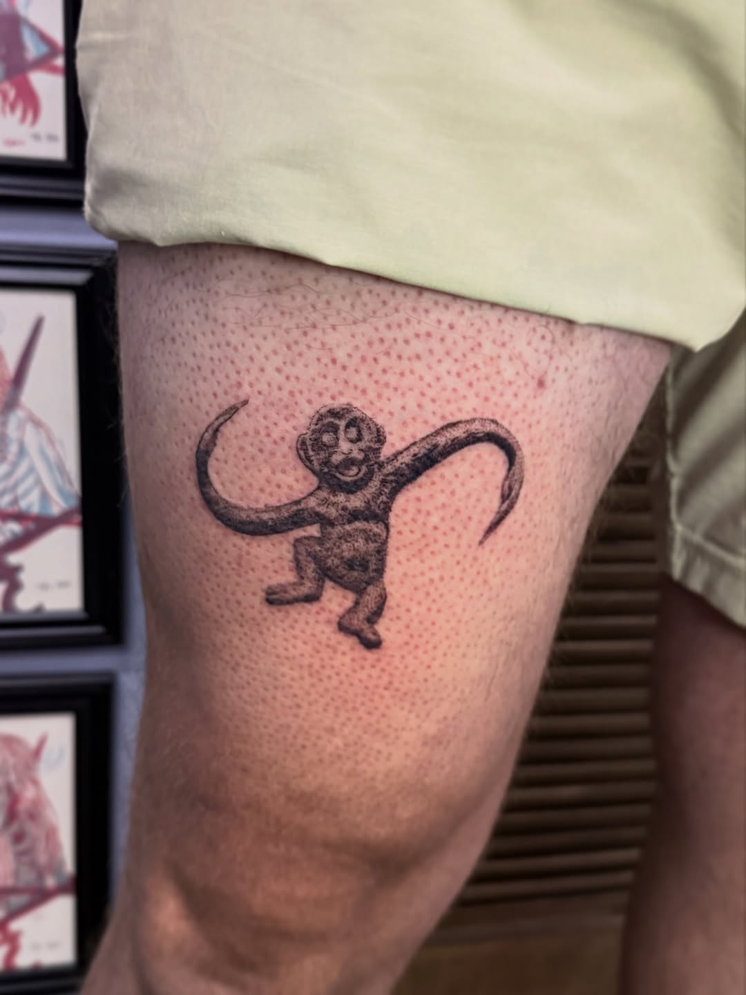 Tattoo by @britter_tattoos — black_and_grey, realism