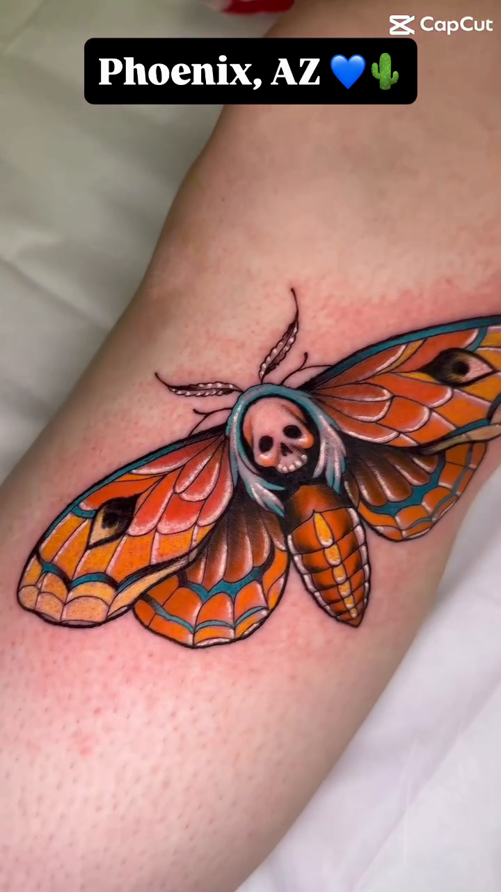 Tattoo by @muridiana — realism, black_and_grey