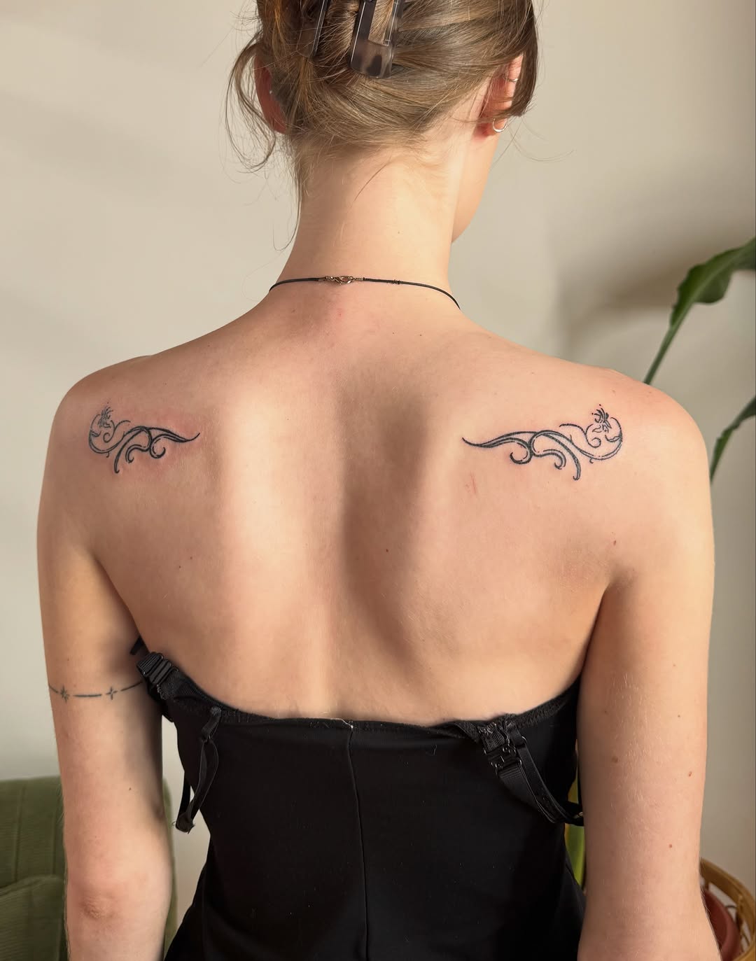 Tattoo by @mediumrare.aiff — fine_line, ornamental