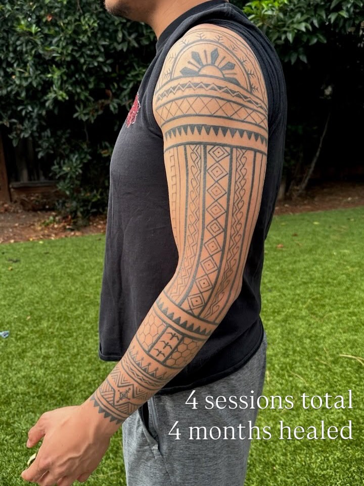Tattoo by @rachelsolidarios β tribal