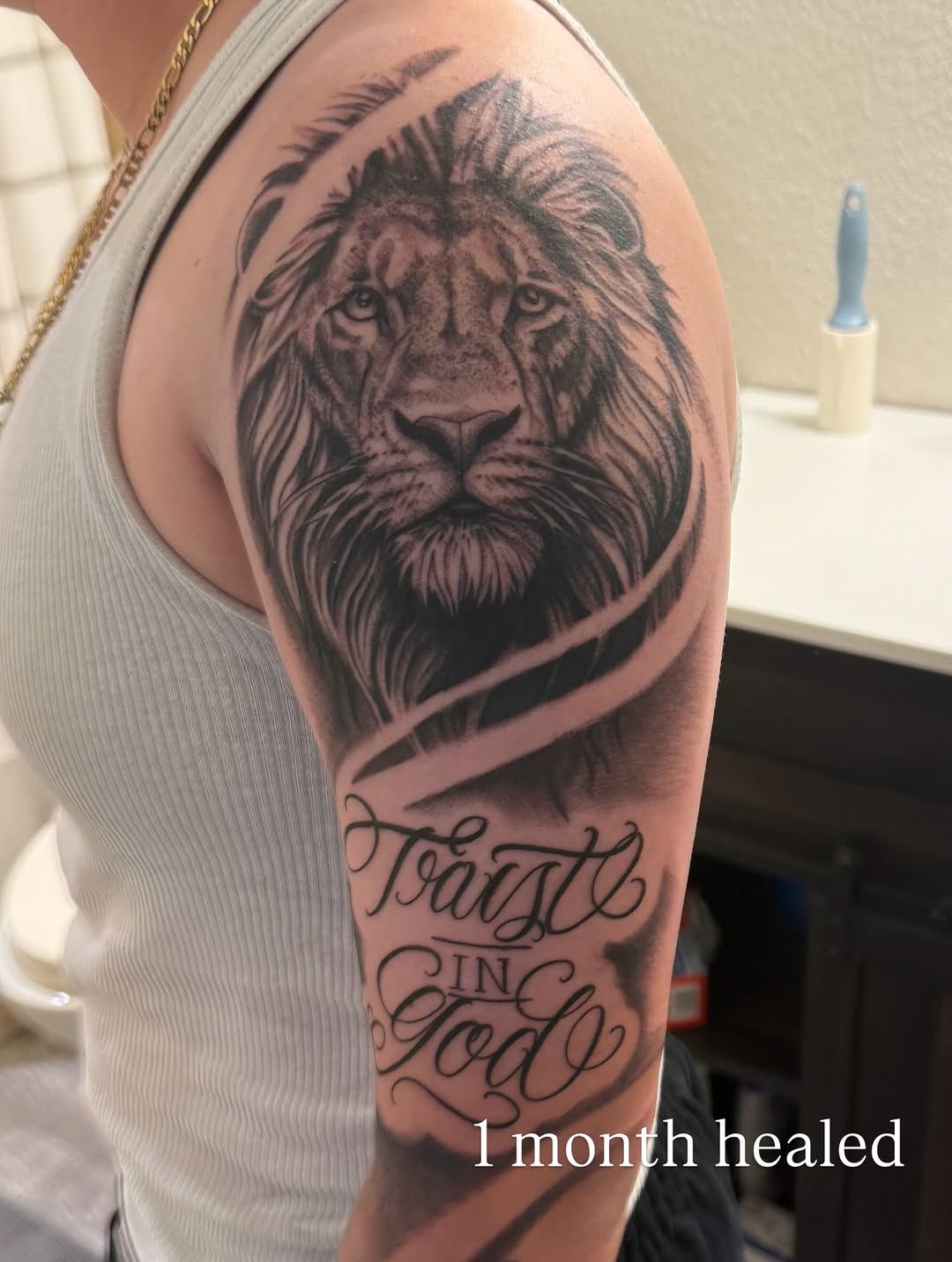Tattoo by @rachelsolidarios β realism, lettering_script