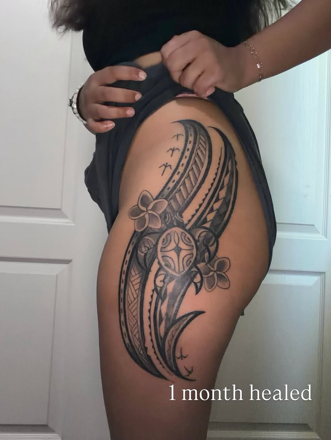 Tattoo by @rachelsolidarios β tribal, ornamental