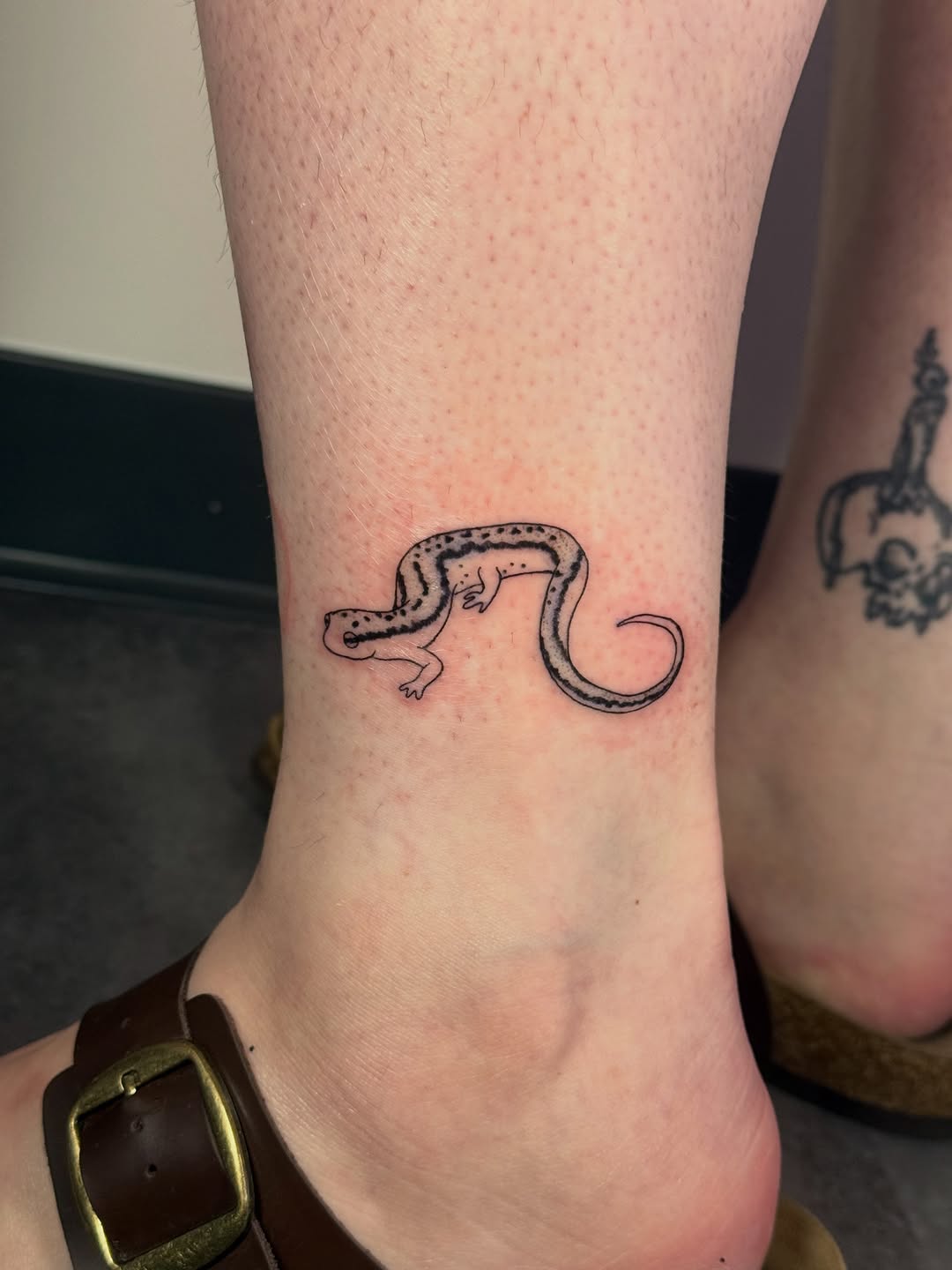 Tattoo by @chemilieon — fine_line, sketch