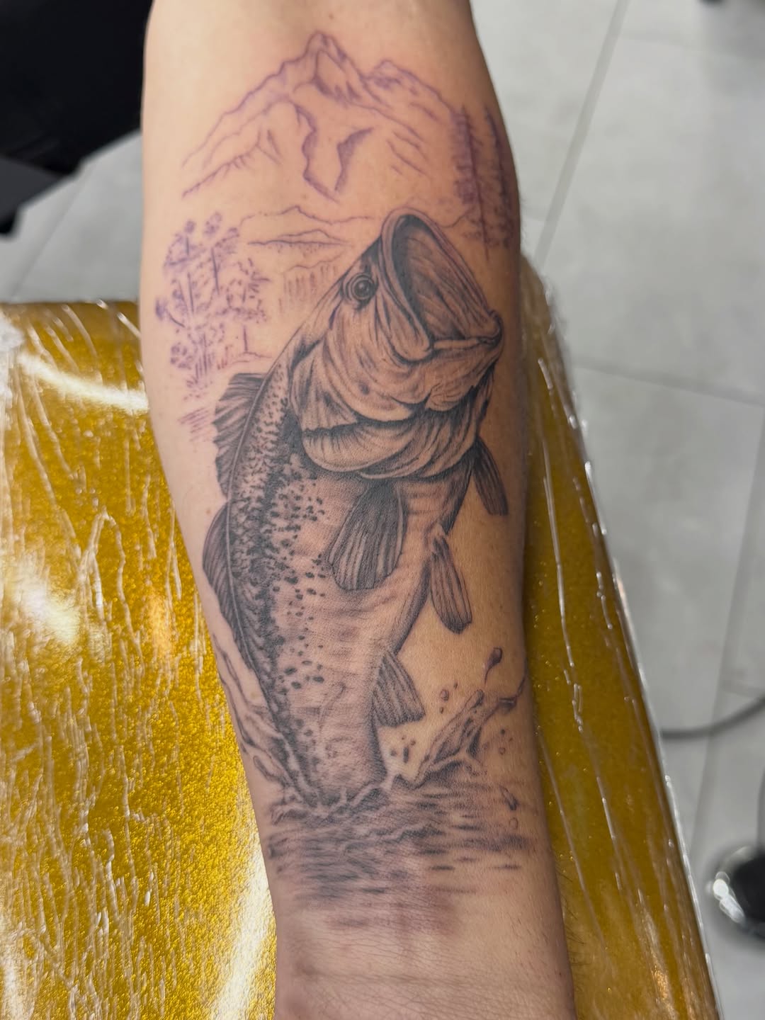 Tattoo by @jhowelltattoos — realism, black_and_grey