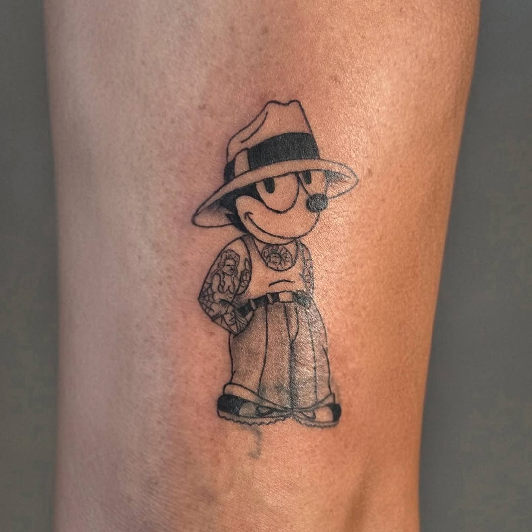 Tattoo by @t.rubio909 β chicano, black_and_grey