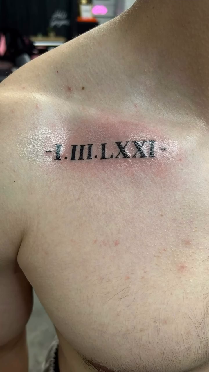 Tattoo by @mazeink_ — lettering_script