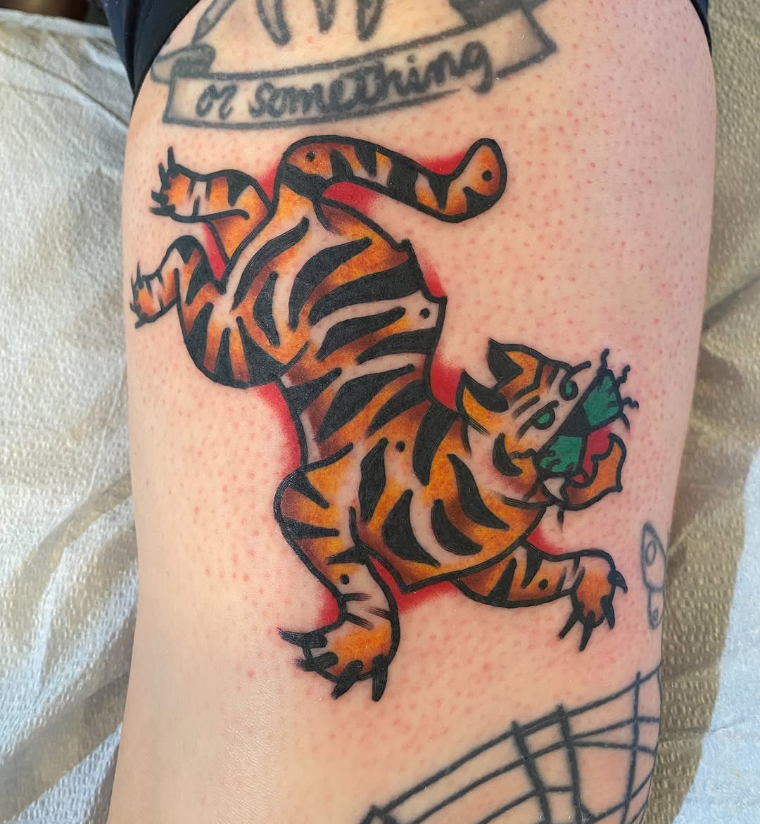 Tattoo by @chasenjamesl — american_traditional