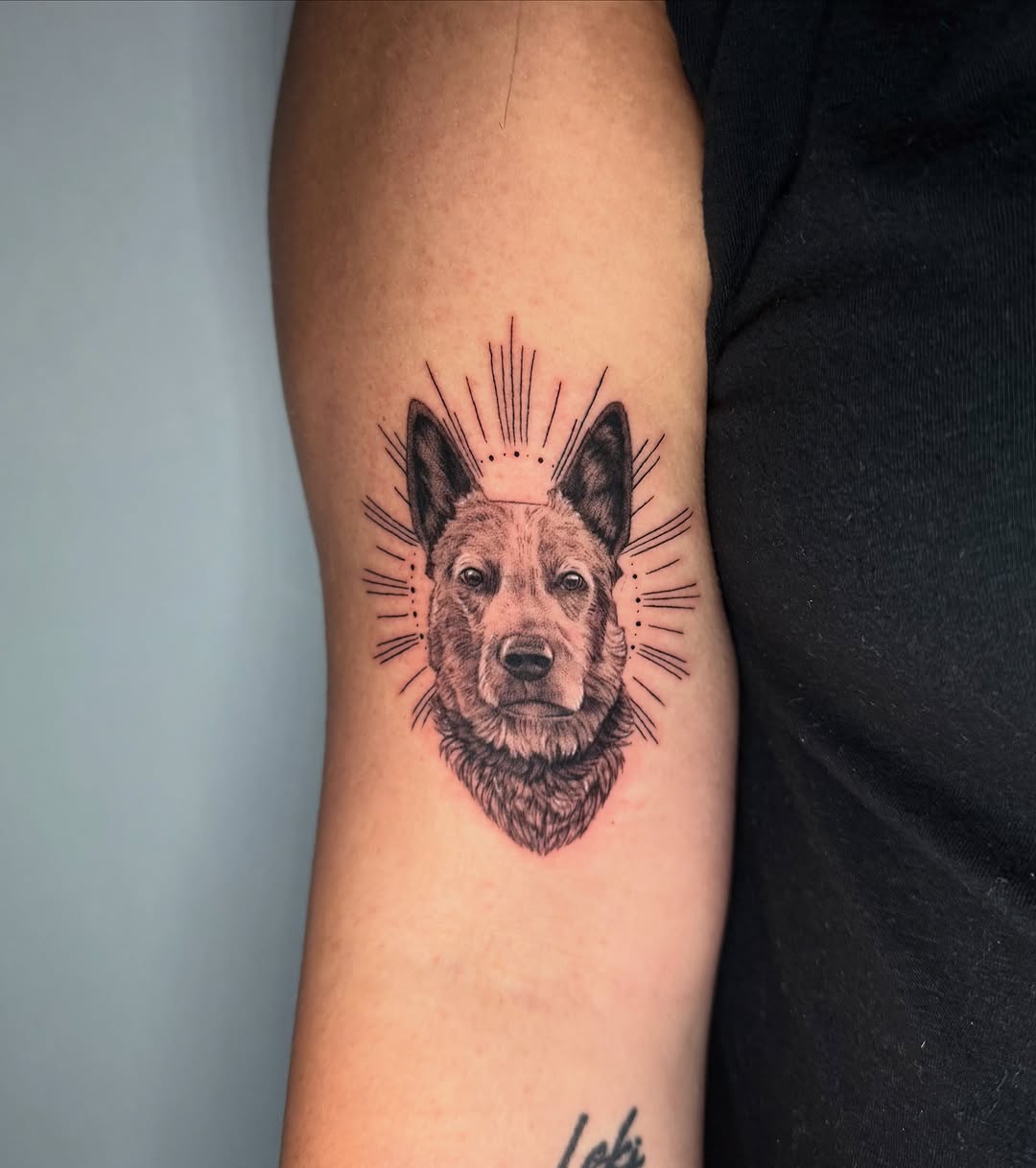 Tattoo by @alluringisa — realism, black_and_grey