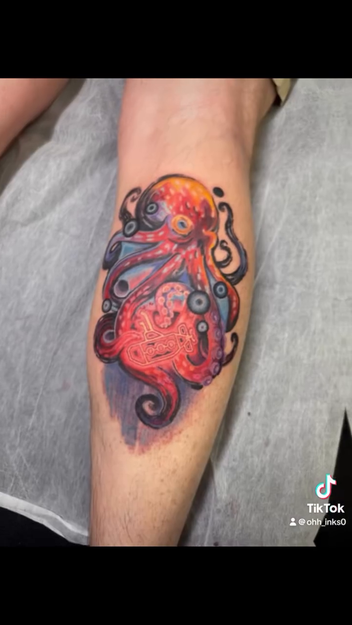 Tattoo by @ohh_inks — realism, color
