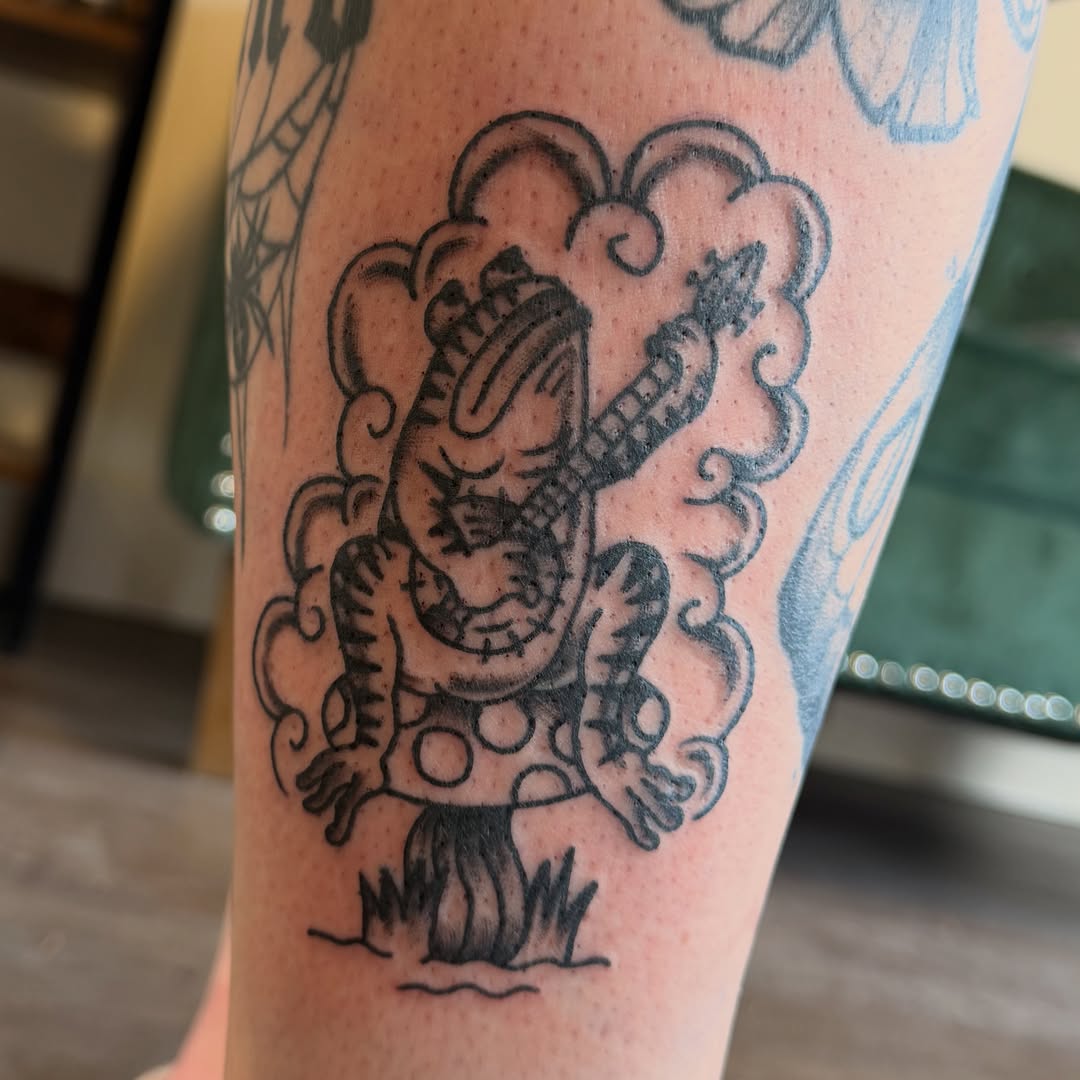 Tattoo by @mylenemassacre — american_traditional