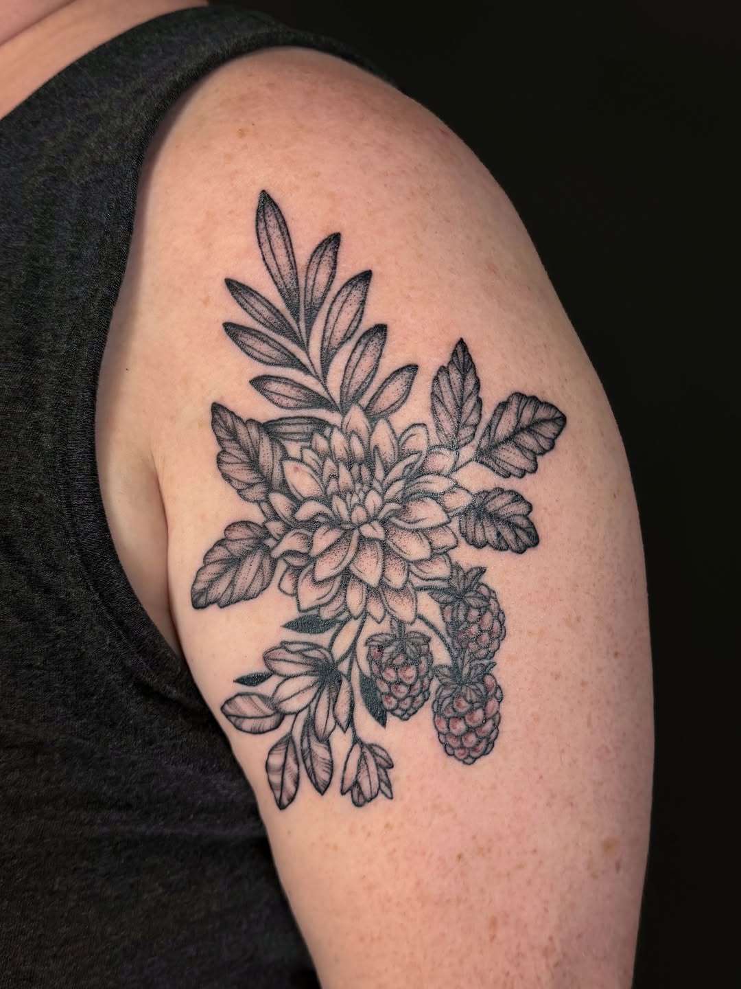 Tattoo by @hj.tattoos — fine_line, dotwork