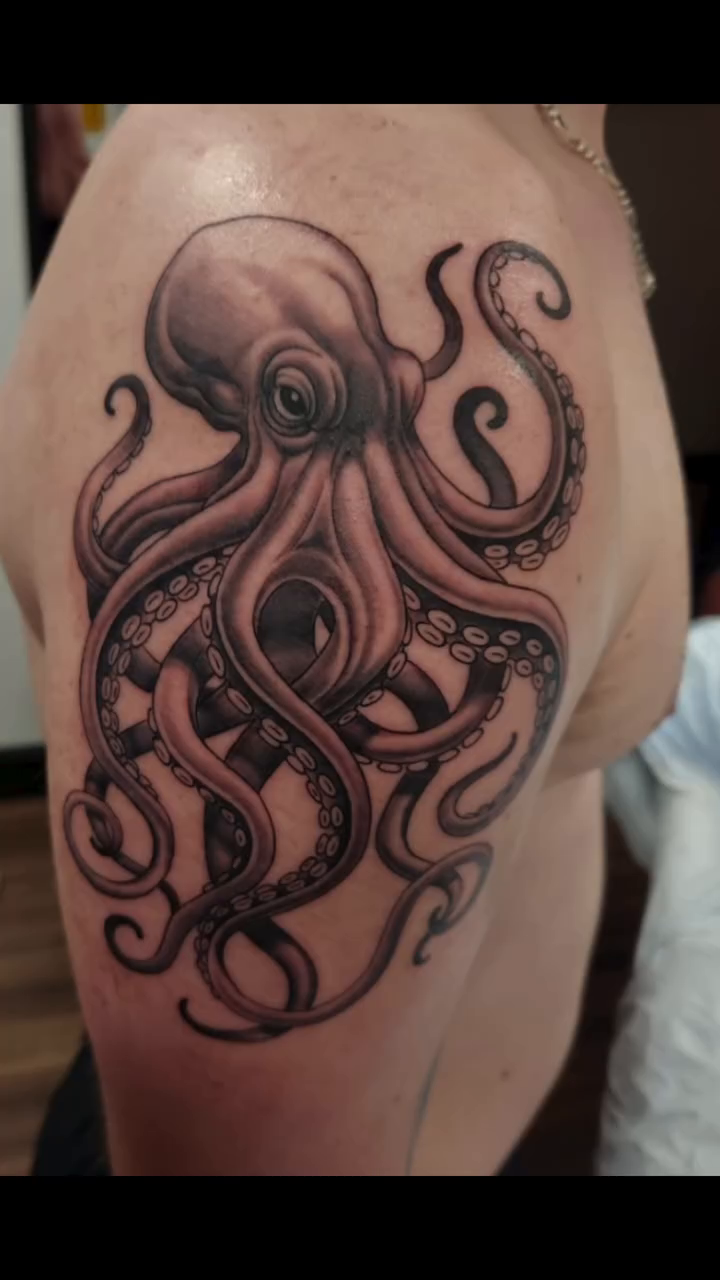Tattoo by @nobodytattoosx — realism, black_and_grey