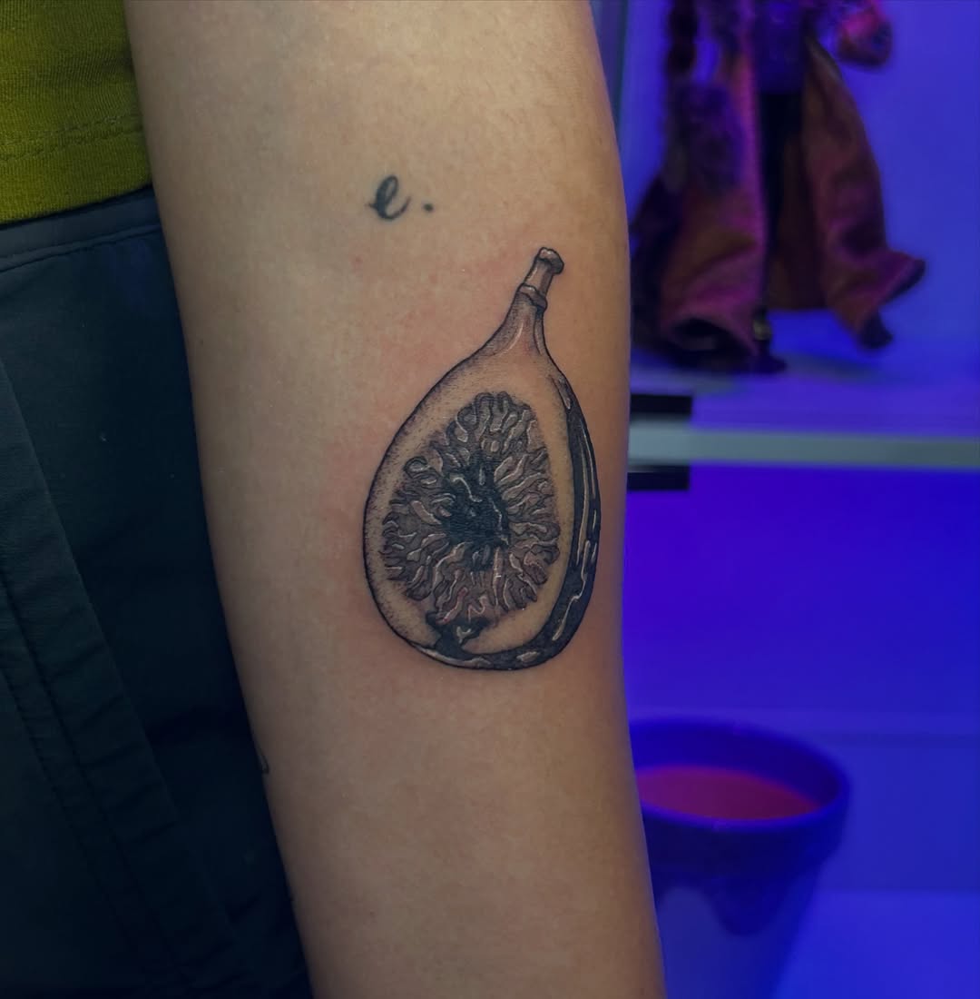 Tattoo by @alifaetattoos — realism, black_and_grey