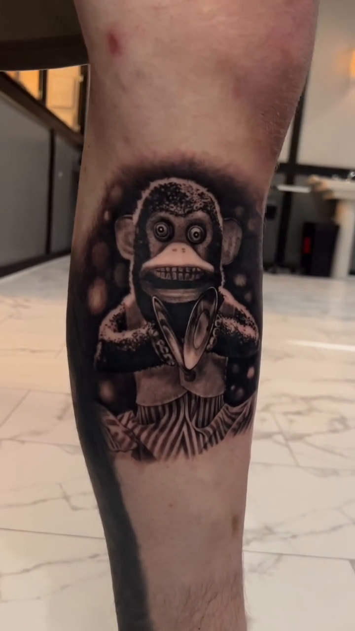 Tattoo by @dannylepore — realism, black_and_grey