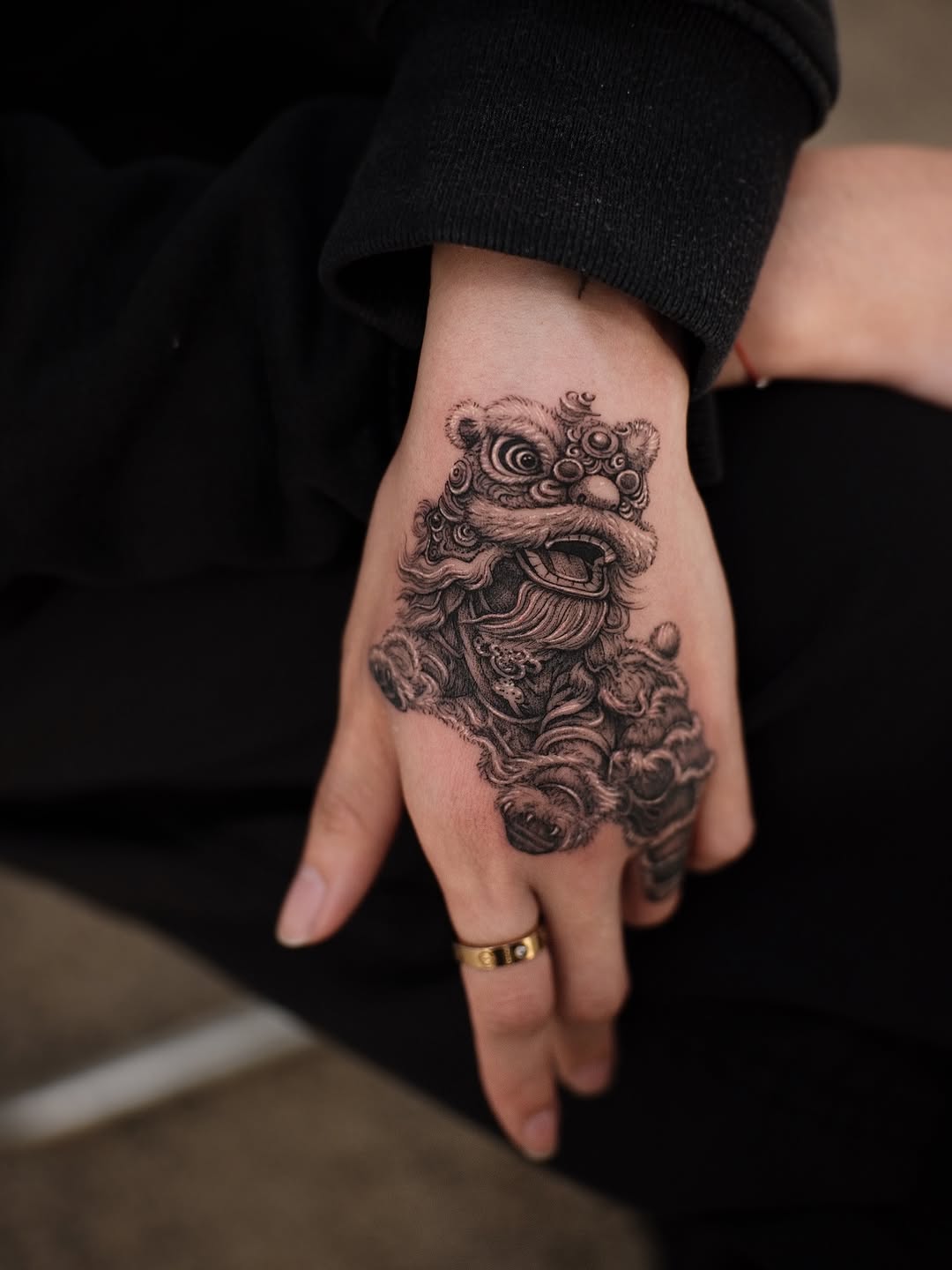 Tattoo by @zeke.tattoo — black_and_grey, realism