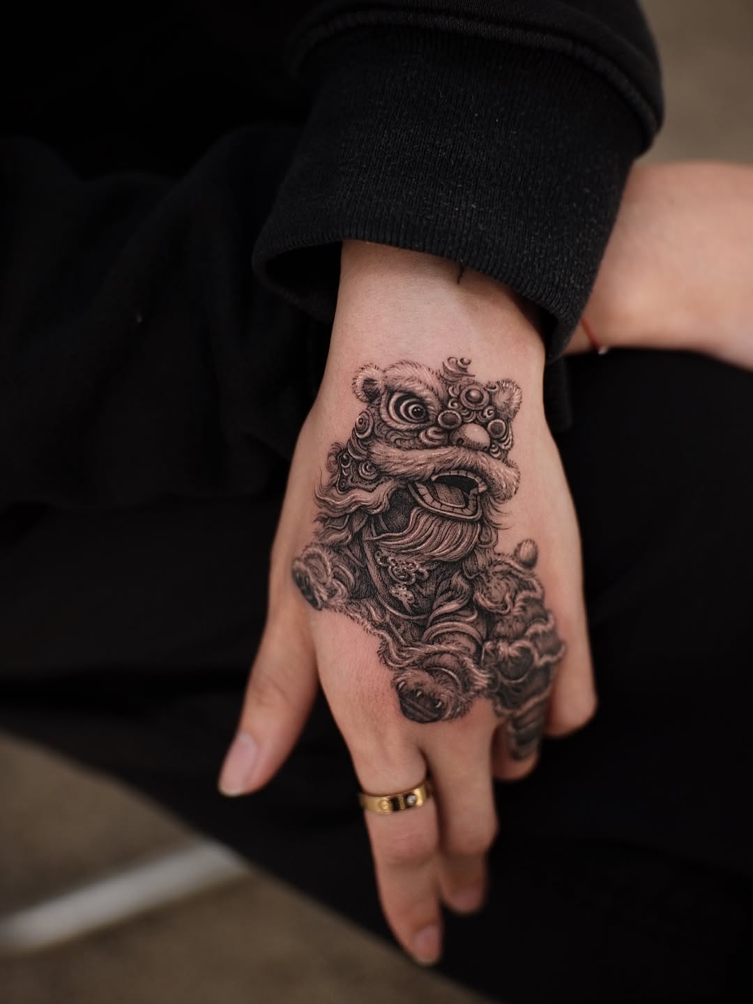 Tattoo by @zeke.tattoo — black_and_grey, realism