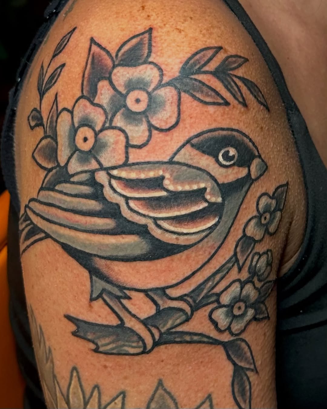 Tattoo by @rachelktattoo — american_traditional