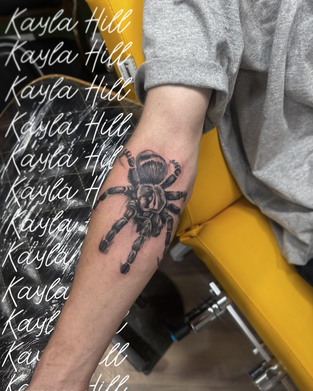 Tattoo by @artifexinks — realism, black_and_grey