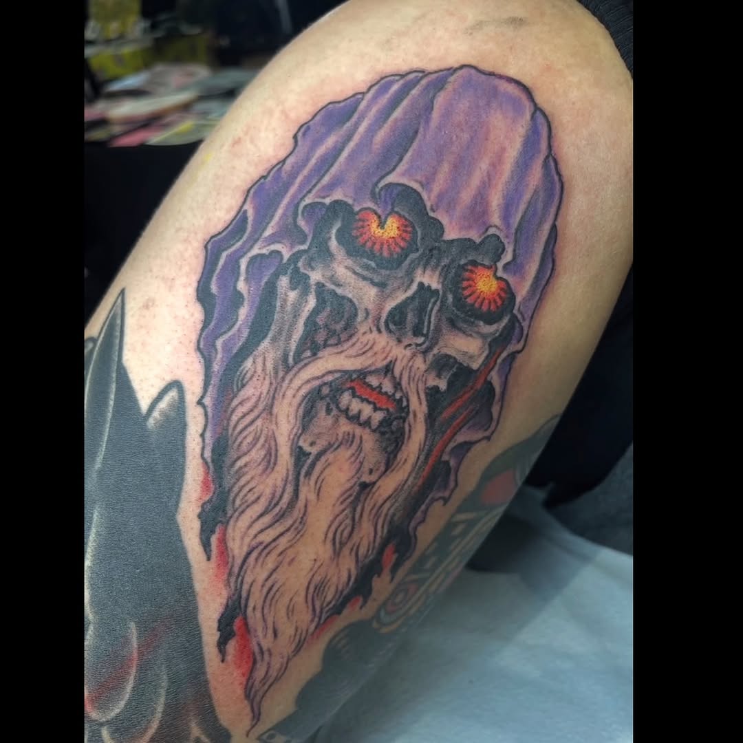 Tattoo by @mikewilsontattoo — new_school, dark_realism