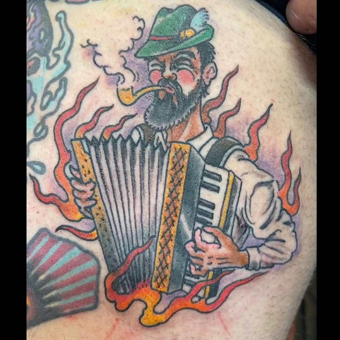 Tattoo by @mikewilsontattoo — american_traditional