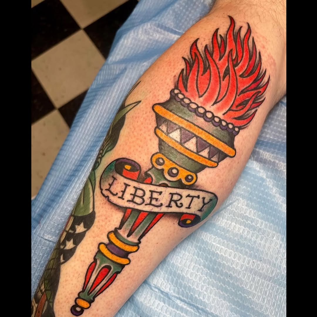 Tattoo by @mikewilsontattoo — american_traditional