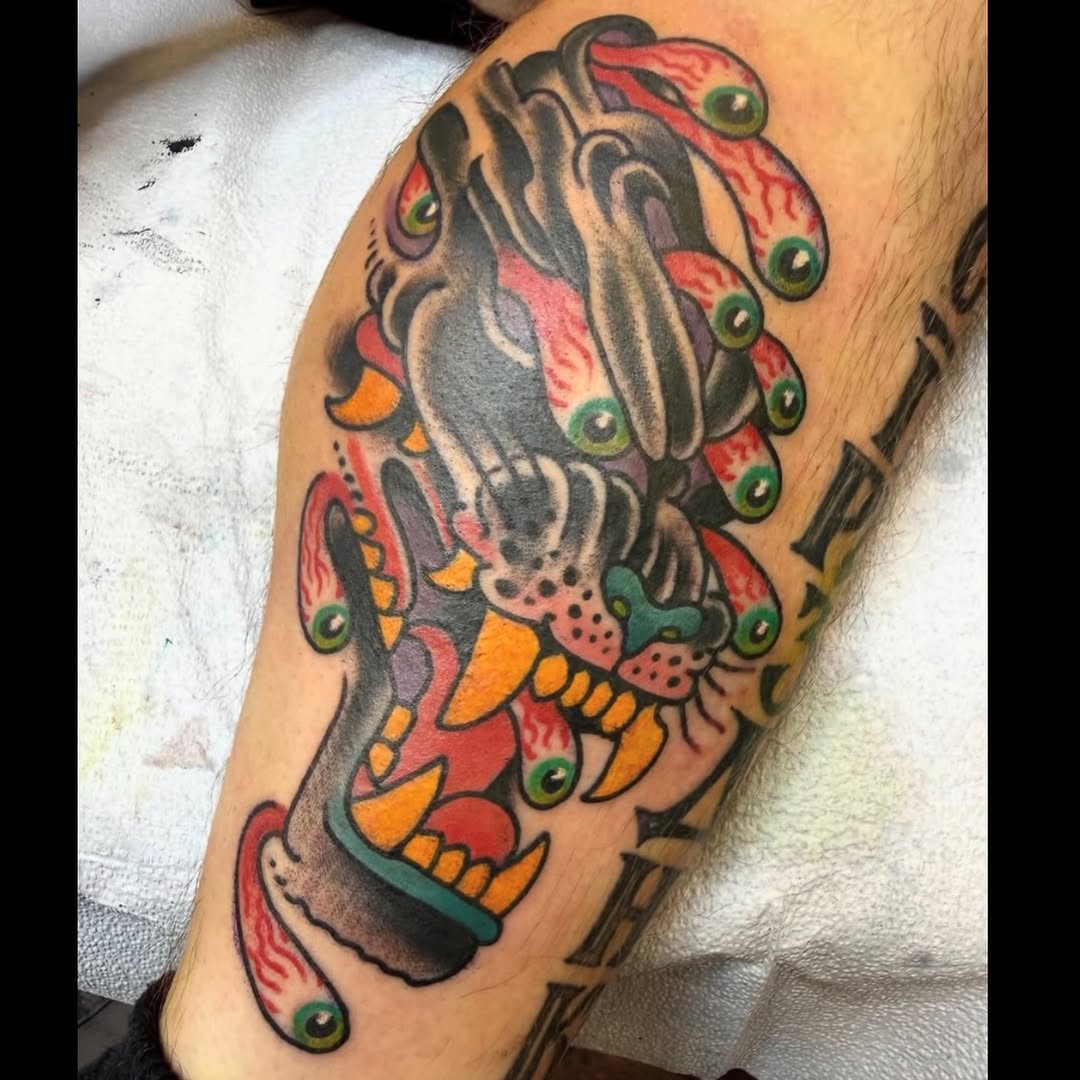 Tattoo by @mikewilsontattoo — american_traditional, new_school