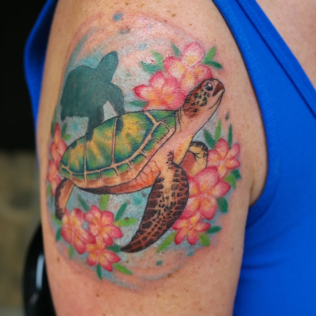 Tattoo by @misspixiedevil — realism, watercolor