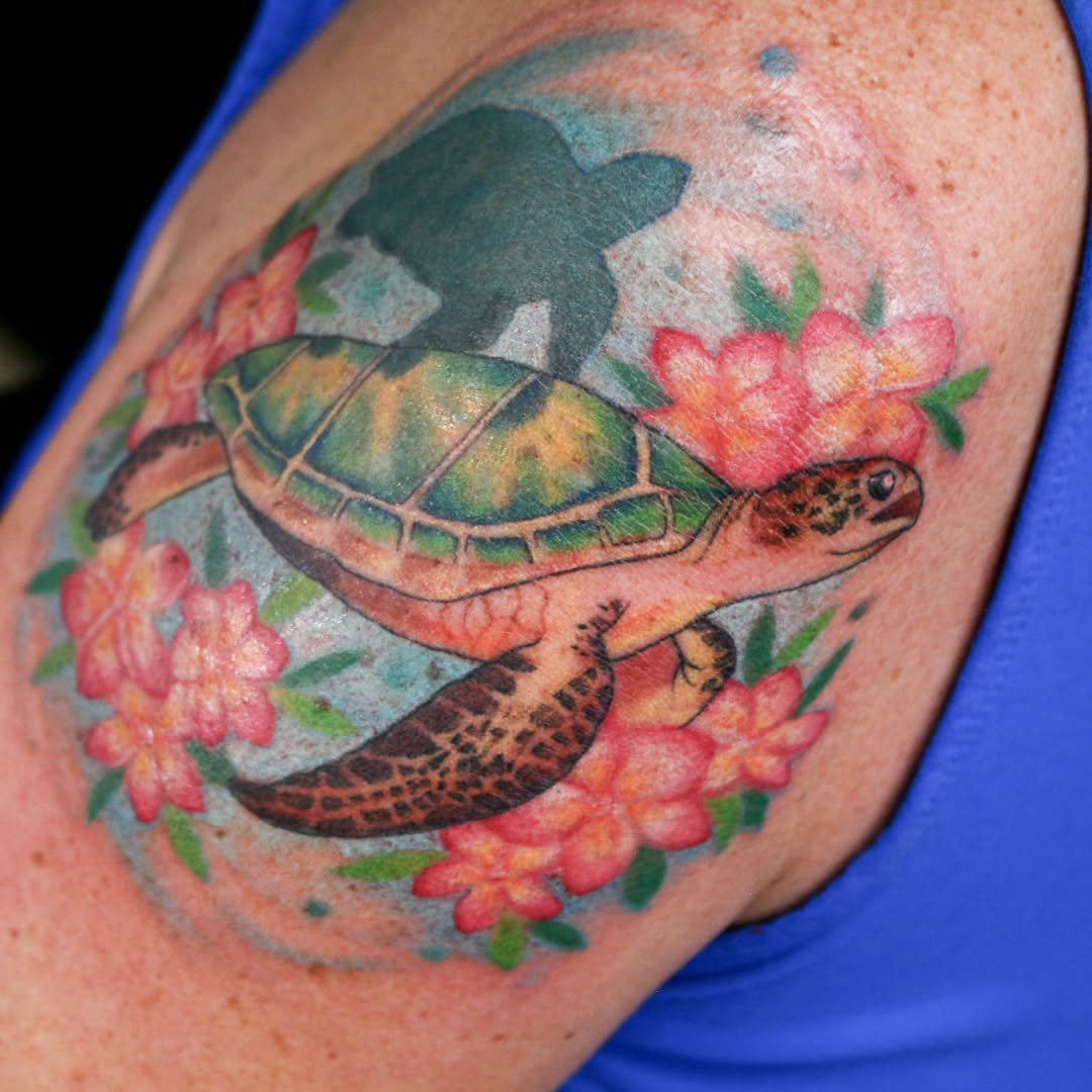Tattoo by @misspixiedevil — realism, watercolor