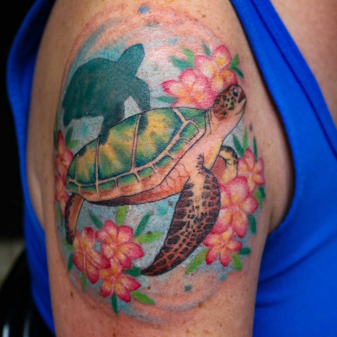 Tattoo by @misspixiedevil — realism, watercolor