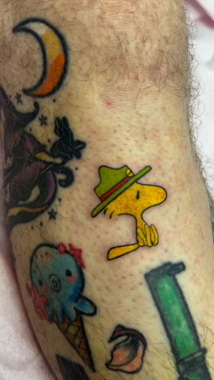 Tattoo by @sweetti.tattoo β new_school