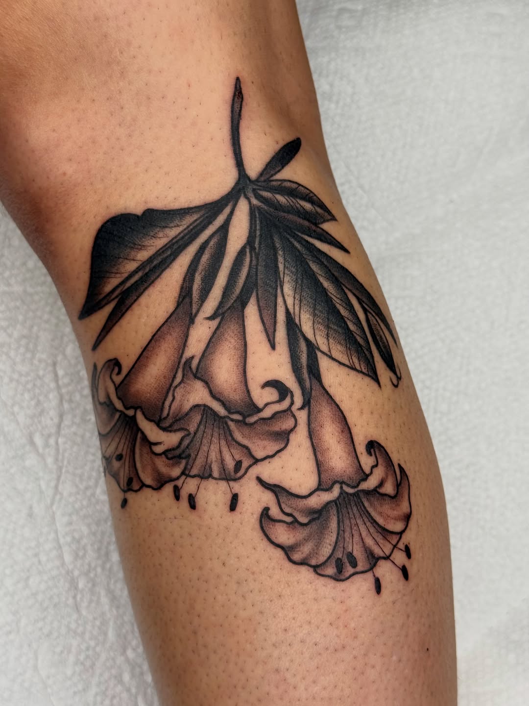 Tattoo by @yuriabreutattoo β black_and_grey, realism