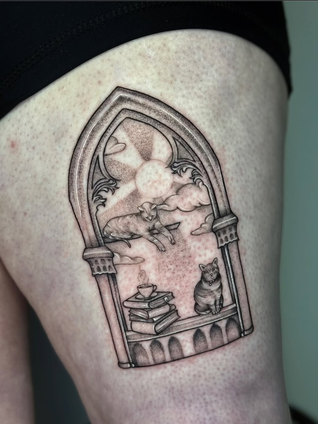 Tattoo by @kys_ink — black_and_grey, realism