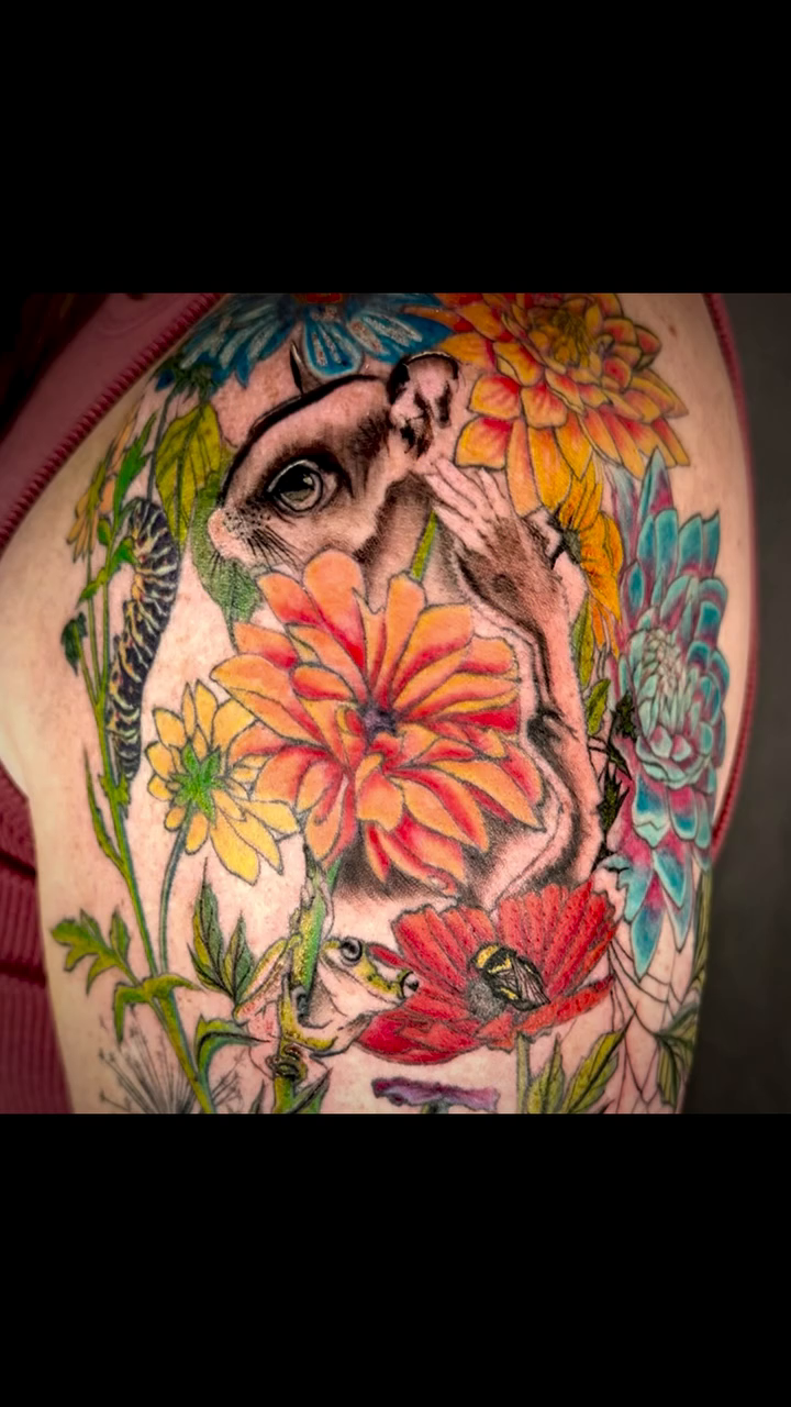 Tattoo by @apogee_tattoo — realism, neo_traditional