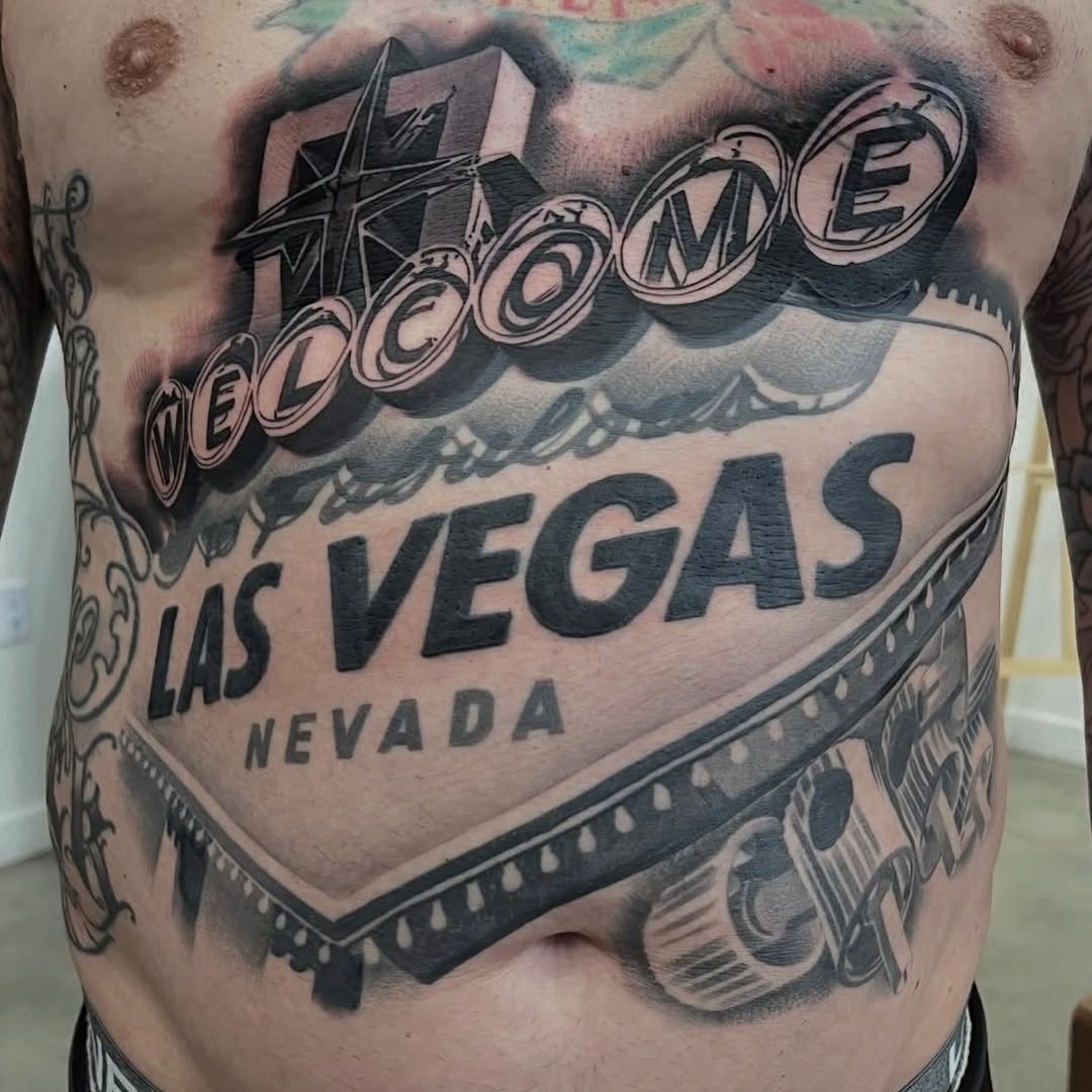 Tattoo by @bigtoons21 — black_and_grey, realism